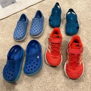 Toddler Size 10 Summer Shoe Bundle